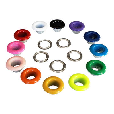 5mm Multi-Color Crafting Grommets (50 Sets)