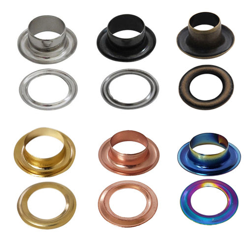 Metal & Plastic Snap Fasteners, Grommets, Rivets - Wholesale & Retail