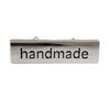 "Handmade" Metal Label