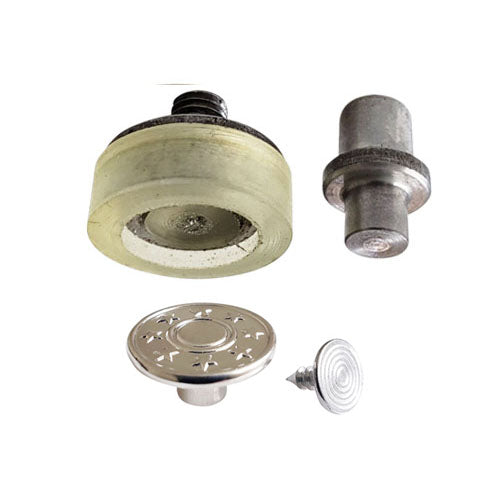 KX Dies for Jean Button Rivets