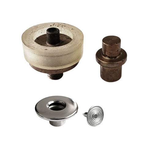 KX Dies for Jean Button Rivets