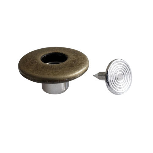 Jean / No-Sew Buttons (25 Sets)