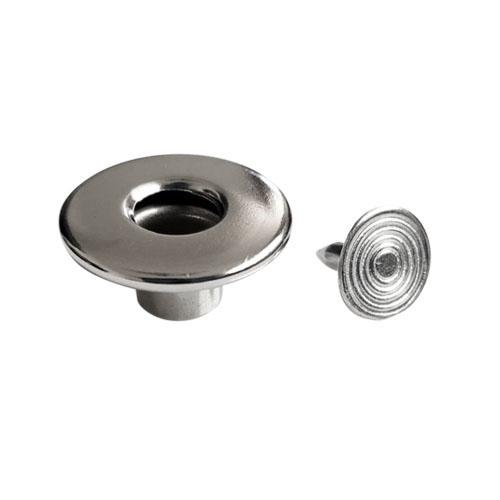 Jean / No-Sew Buttons (25 Sets)