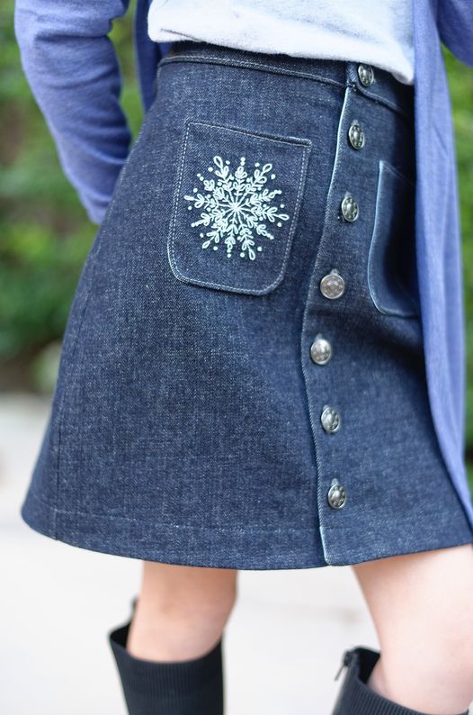 Jean / No-Sew Buttons (25 Sets)