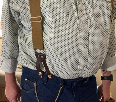 Jean / No-Sew Buttons (25 Sets)