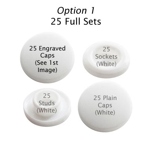 Two-Toned Engraved Flying Ball