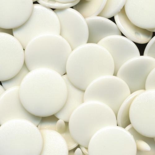 KAM Plastic Snaps Button Snap Fasteners Size 20 Sets B3 White Matte -  KAMsnaps®