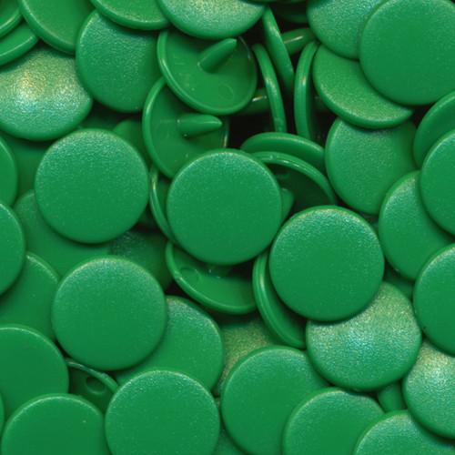 KAM Snap Fastener Buttons Matte Finish Size 20 Tagged  Greens