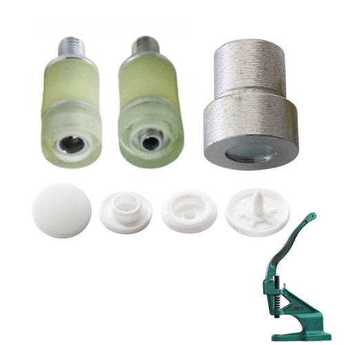 DK93 Table Press Dies for Plastic Snaps (Professional Grade)