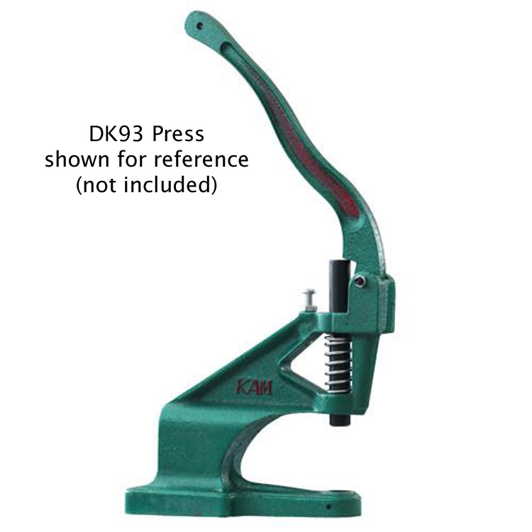 DK93 Table Press Dies for Plastic Snaps (Professional Grade) - KAMsnaps®