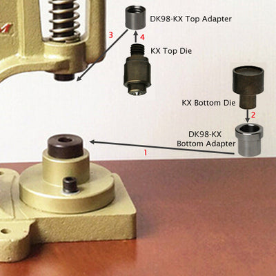 DK98-KX Adapter Set (for Old Model Table Press)