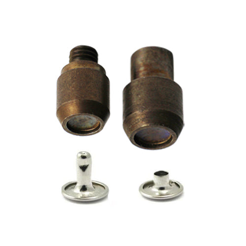 KX Dies for Double Cap Rivets