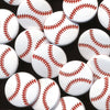 Two-Toned Engraved Baseball