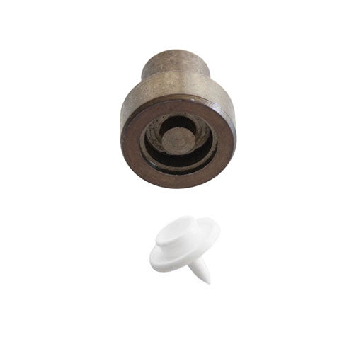 KX Pronged Male Die for Double-Sided / Stackable Snaps (Bottom Die Only)