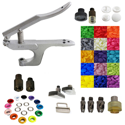 KARLIE BELLE Grommet, Snap, Key Fob Press Bundle