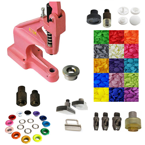 KARLIE BELLE Grommet, Snap, Key Fob Press Bundle