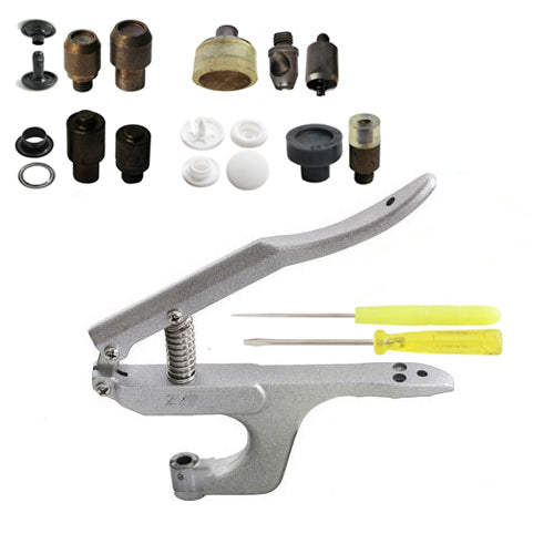 Snap, Rivet & Grommet Press Bundle for KEY FOBS / SNAP TABS