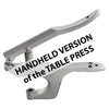 Professional Handheld Press for Snaps, Rivets, Grommets & Buttons (KX8J KAM)