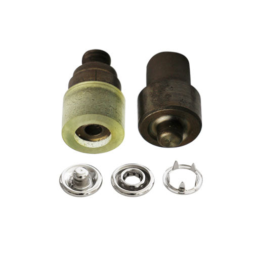 KX Dies for Open-Ring Metal Snaps