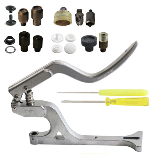 Snap, Rivet & Grommet Press Bundle for KEY FOBS / SNAP TABS