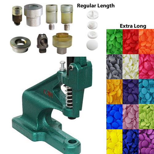 Professional KAM Snap Press Setter Machine - FREE US SHIPPING - KAMsnaps®