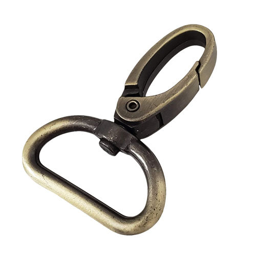 1" Lever-Style Swivel Hooks (4-Pack)