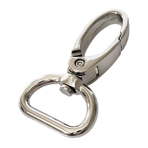 1" Lever-Style Swivel Hooks (4-Pack)