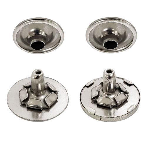 Magnetic Snap Rivets (15 Sets)