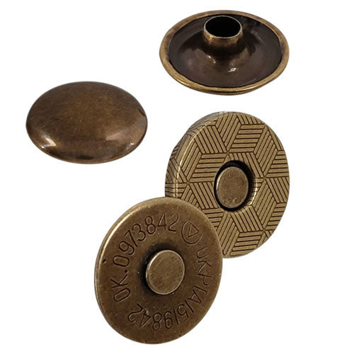 Magnetic Snap Rivets (15 Sets) - KAMsnaps®
