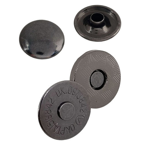 18x4.5mm Double Rivet Magnetic Snaps (50-sets) – richarms