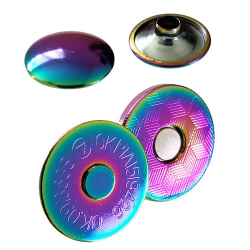 Magnetic Snap Rivets (15 Sets) - KAMsnaps®