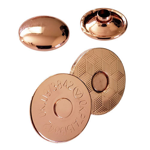 Magnetic Snap Rivets (15 Sets)