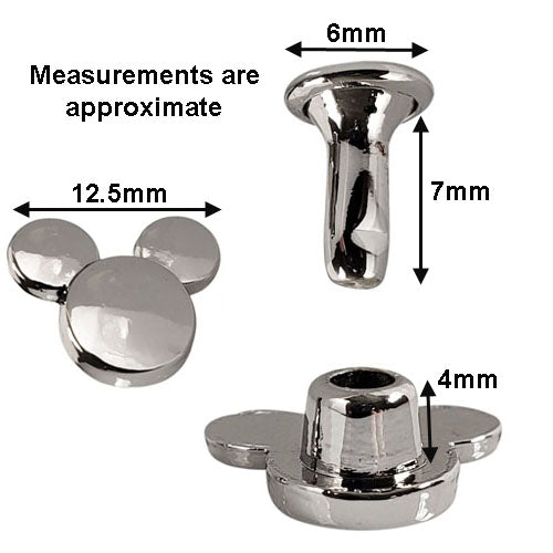 Mouse Rivets (10 Sets)