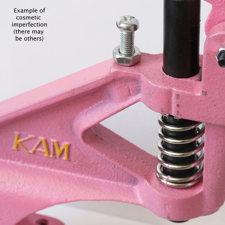 KAM Combo Snap Rivet Grommet Press Bundle