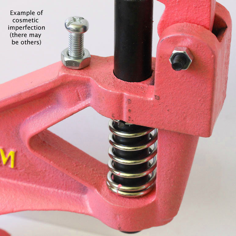 ILikeBigButtons.com – Pink Professional KAM Plastic Snap Press