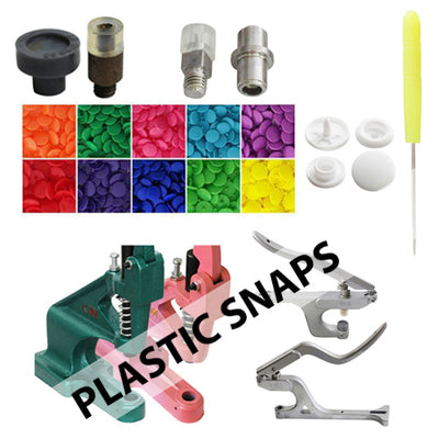 STARTER KIT for Plastic Snaps  Professional TABLE Snap Press Machine