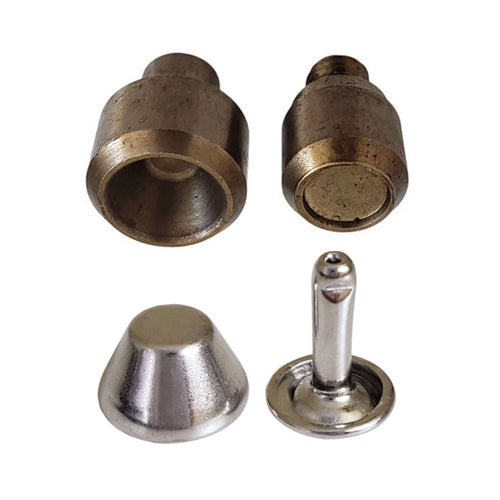 KX Dies for PURSE Feet Rivets