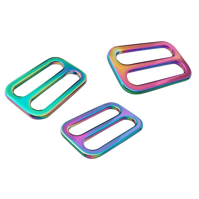 1" or 3/4" Slider Tri-Glide BUCKLES (10-Pack)