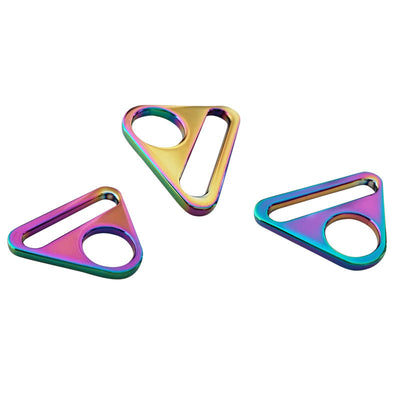 1" Triangle Rings (10-Pack)