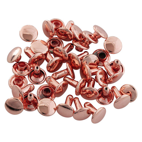 Red Cap Rivets Double Cap Rivets - KAMsnaps®