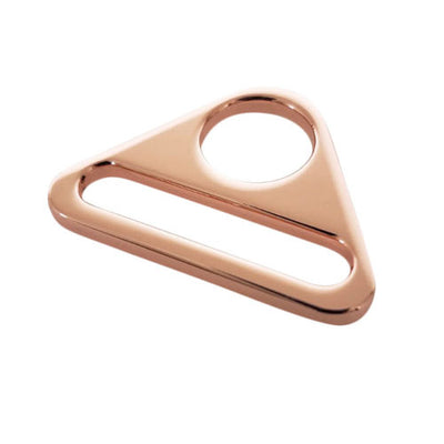1" Triangle Rings (10-Pack)