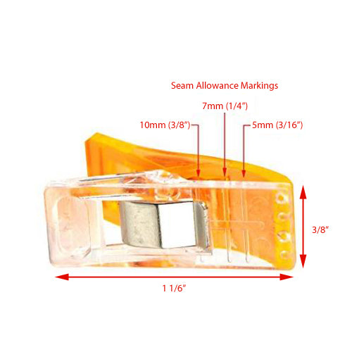 Tiny Sewing CLIPS (25-Pack)