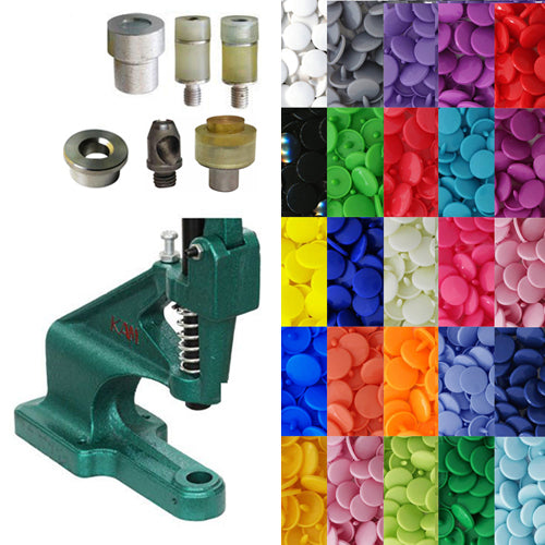 Professional KAM Snap Press Setter Machine FREE US SHIPPING KAMsnaps®