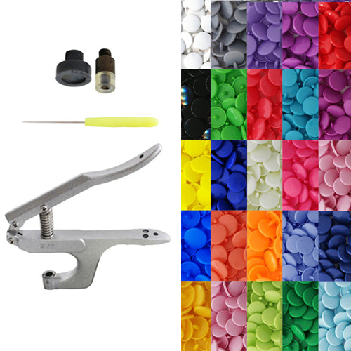 SEWING SCENE Plastic Snap Press Bundle