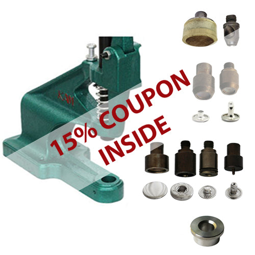 SEW MAGICAL Rivet & Snap Press Bundle