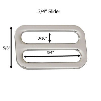Slider BUCKLES (10-Pack)