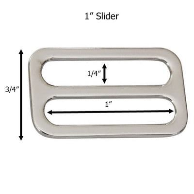 Slider BUCKLES (10-Pack)