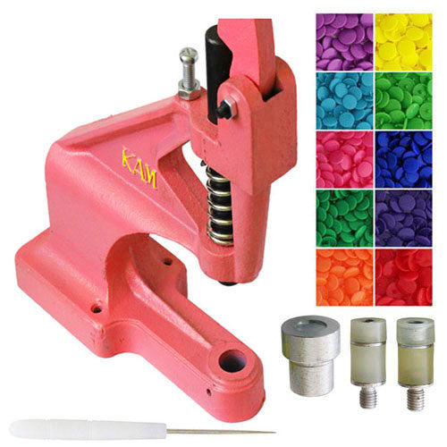 Professional KAM Snap Press Setter Machine - KAMsnaps®