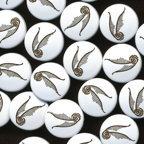 Two-Toned Engraved Flying Ball